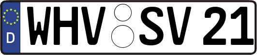 WHV-SV21
