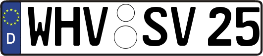 WHV-SV25