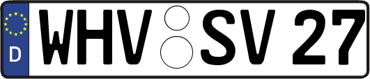 WHV-SV27