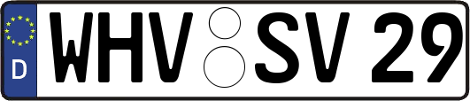WHV-SV29