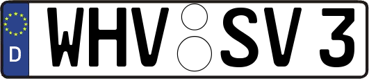 WHV-SV3