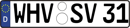 WHV-SV31