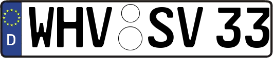 WHV-SV33