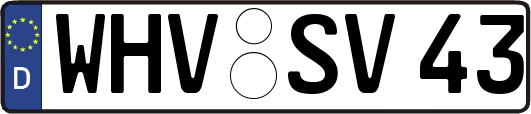 WHV-SV43
