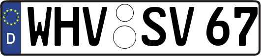 WHV-SV67