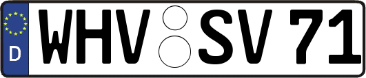 WHV-SV71