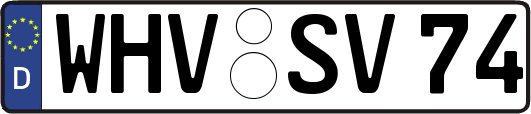 WHV-SV74