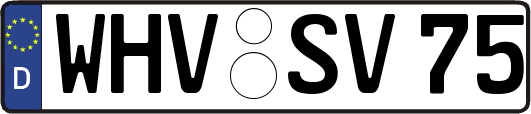WHV-SV75