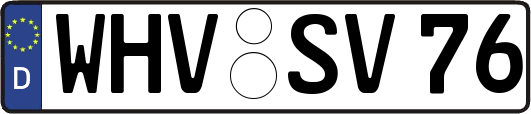 WHV-SV76