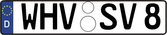 WHV-SV8