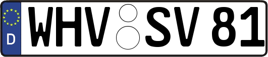 WHV-SV81