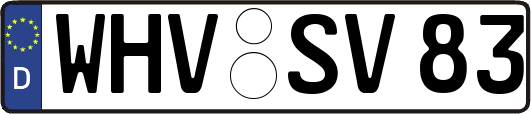 WHV-SV83