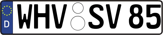WHV-SV85