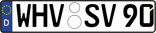 WHV-SV90
