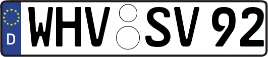 WHV-SV92
