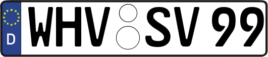 WHV-SV99
