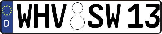 WHV-SW13