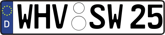 WHV-SW25
