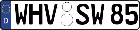 WHV-SW85