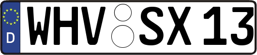 WHV-SX13