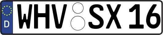 WHV-SX16