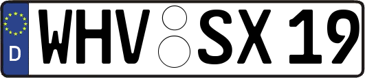 WHV-SX19