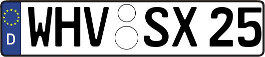 WHV-SX25