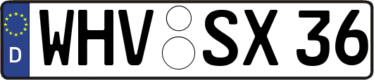 WHV-SX36