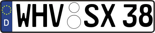 WHV-SX38
