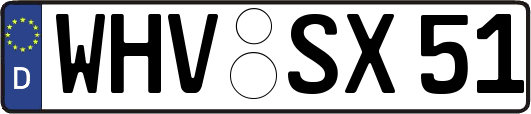 WHV-SX51