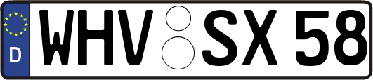 WHV-SX58