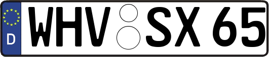 WHV-SX65