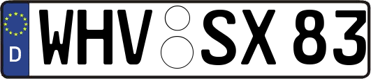 WHV-SX83