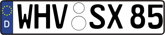 WHV-SX85