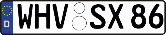 WHV-SX86