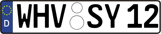 WHV-SY12