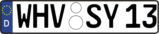WHV-SY13