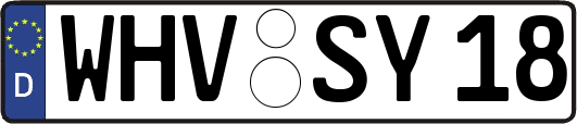 WHV-SY18