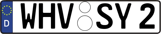 WHV-SY2