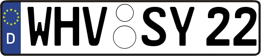 WHV-SY22