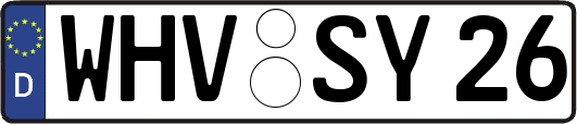WHV-SY26