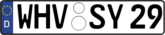 WHV-SY29
