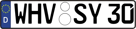 WHV-SY30