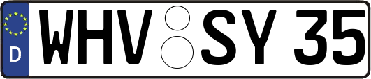 WHV-SY35