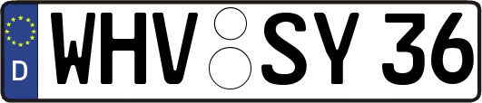 WHV-SY36