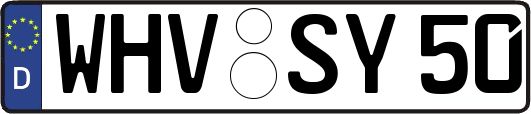 WHV-SY50