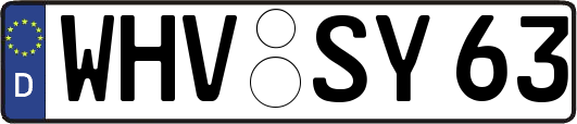 WHV-SY63