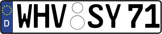 WHV-SY71