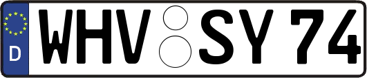 WHV-SY74