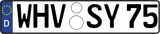 WHV-SY75